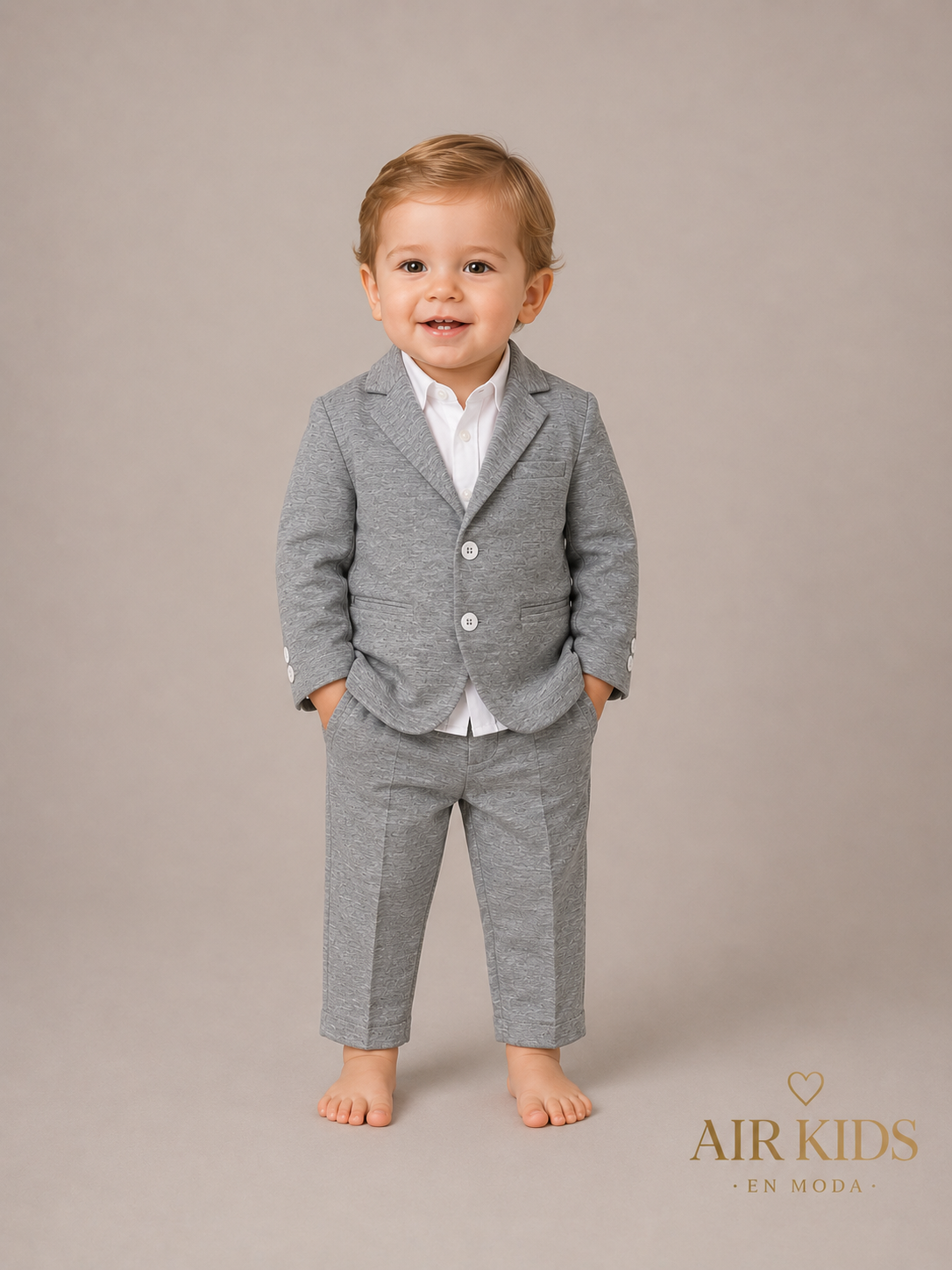 Traje para niño