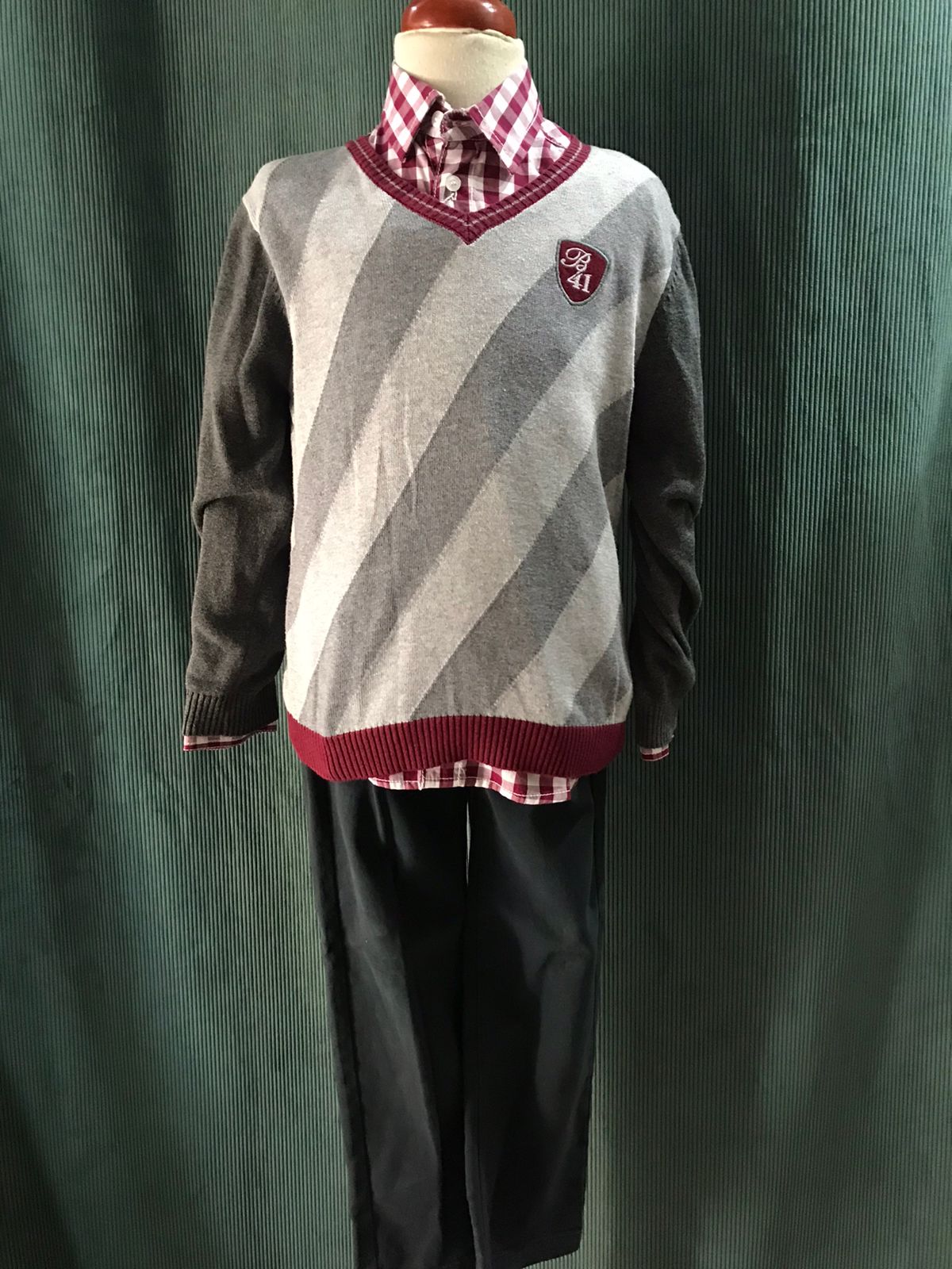 Conjunto de 3pz para Niño Mayoral 4323-10 Talla 6 Años