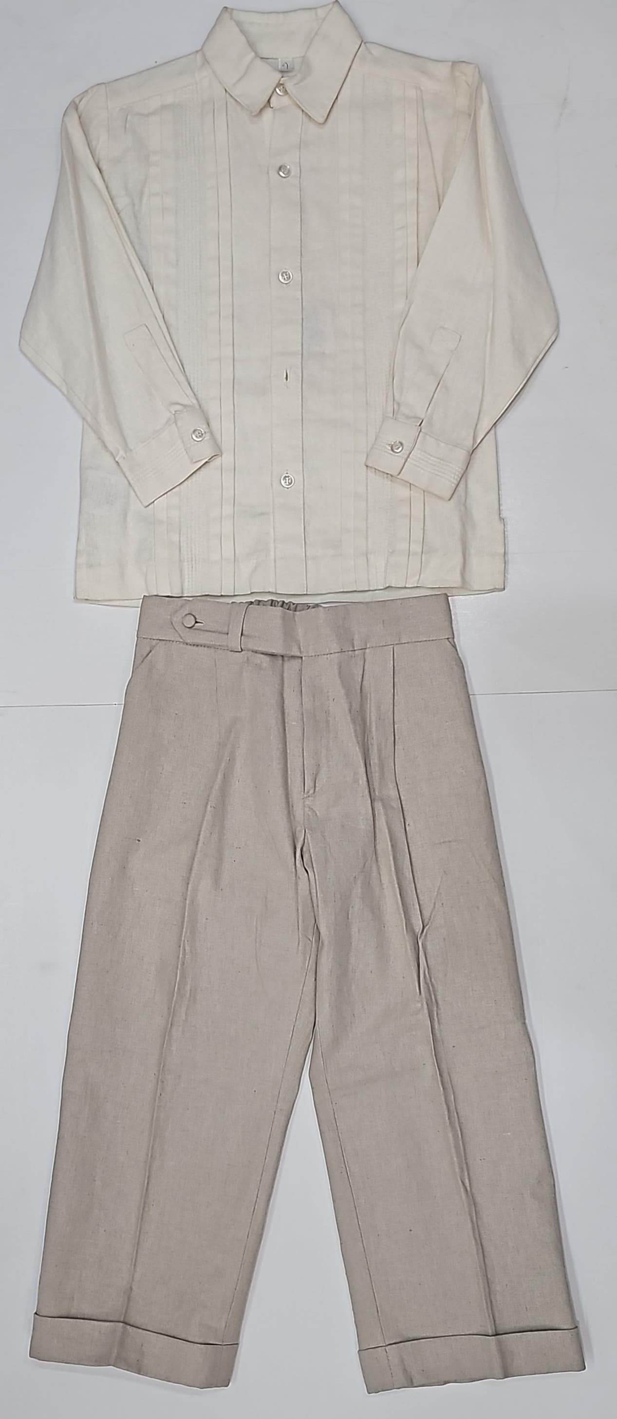 Conjunto para Niño Puebla