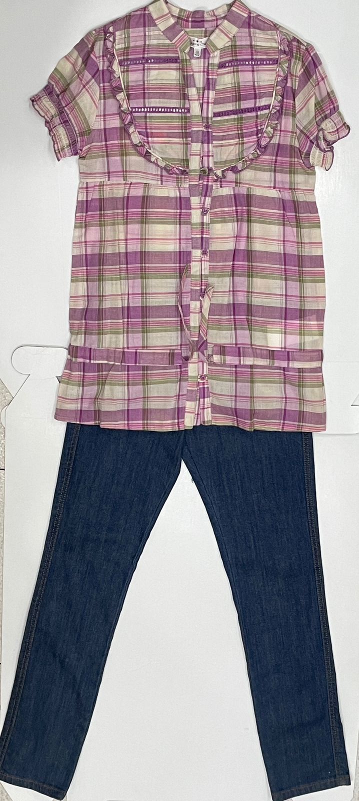 Conjunto de 2pza para Niña Puebla