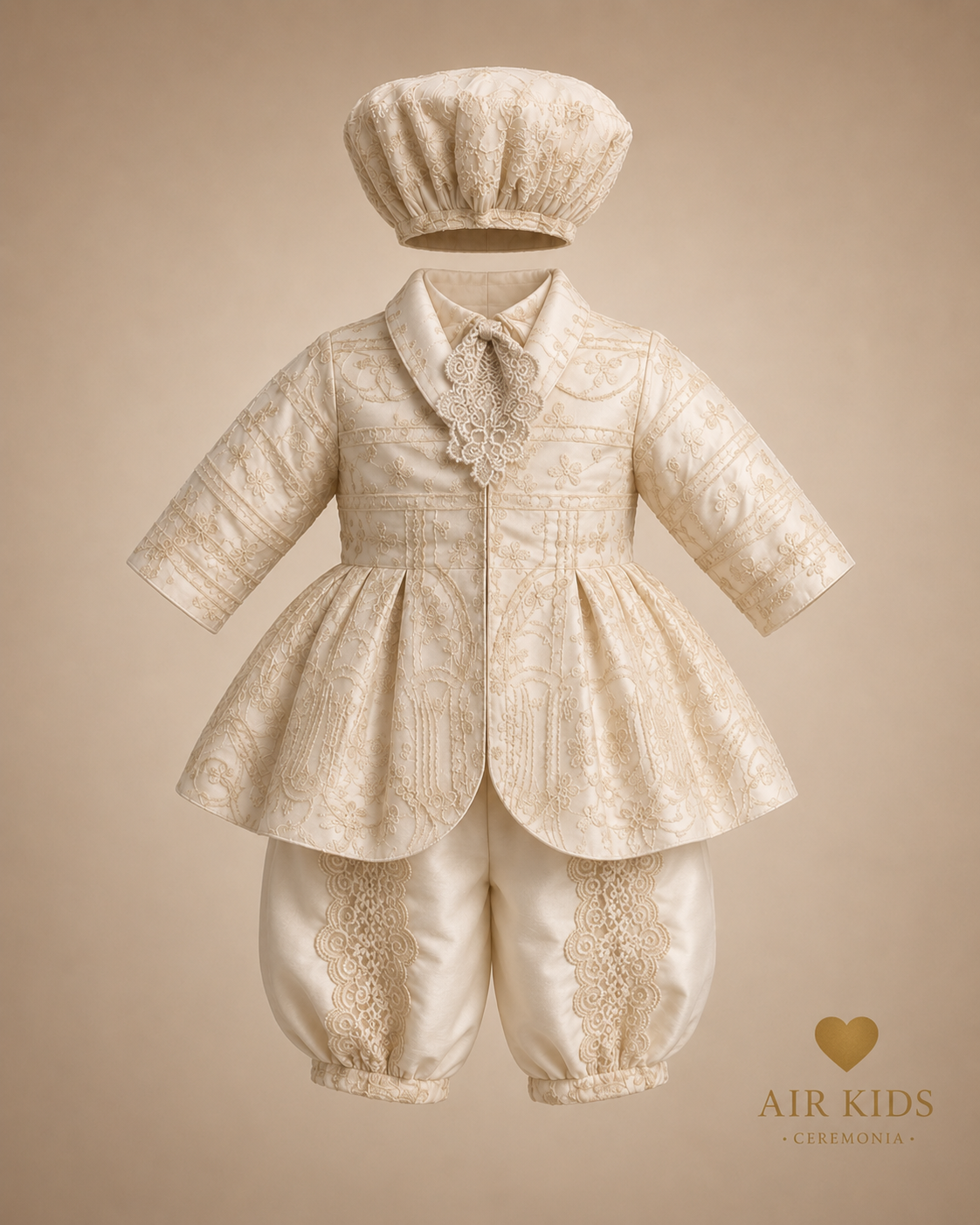 Traje de bautizo para Niño 505