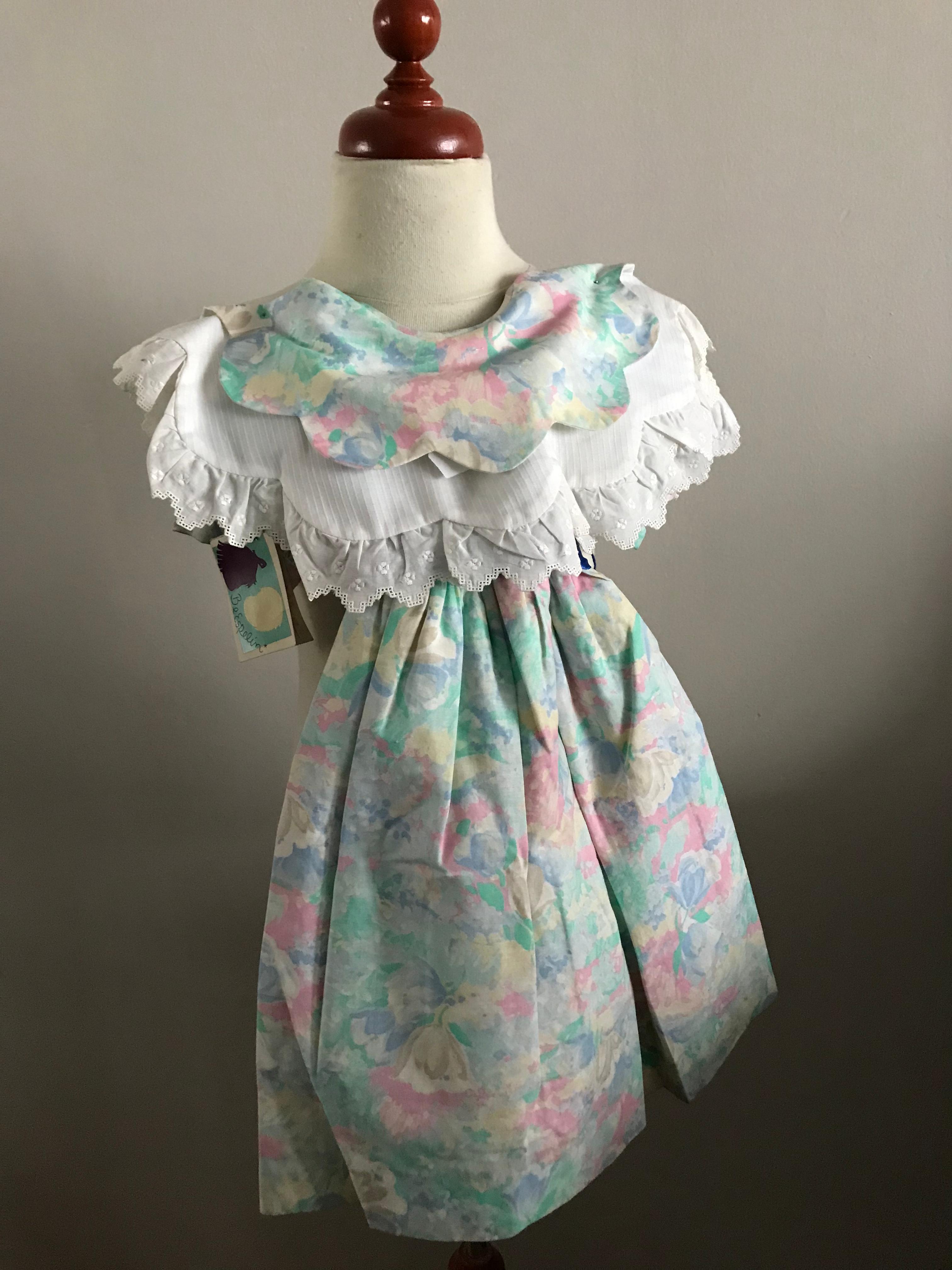 Vestido para Niña  Be Espelin Talla 1A 546