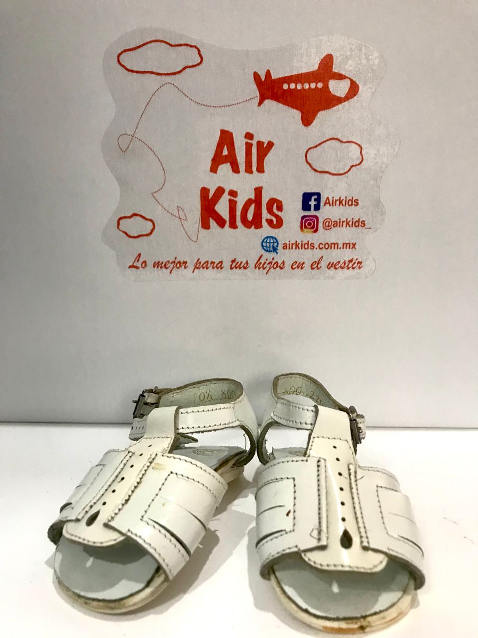 Huarache para Niña Ali 805 Talla 10.5 Meses