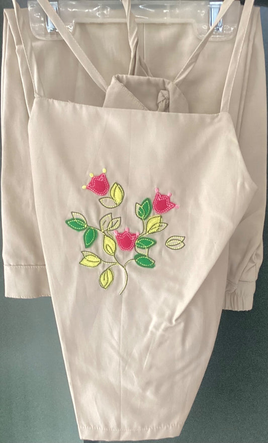 Conjunto de 3pza para Niña Puebla