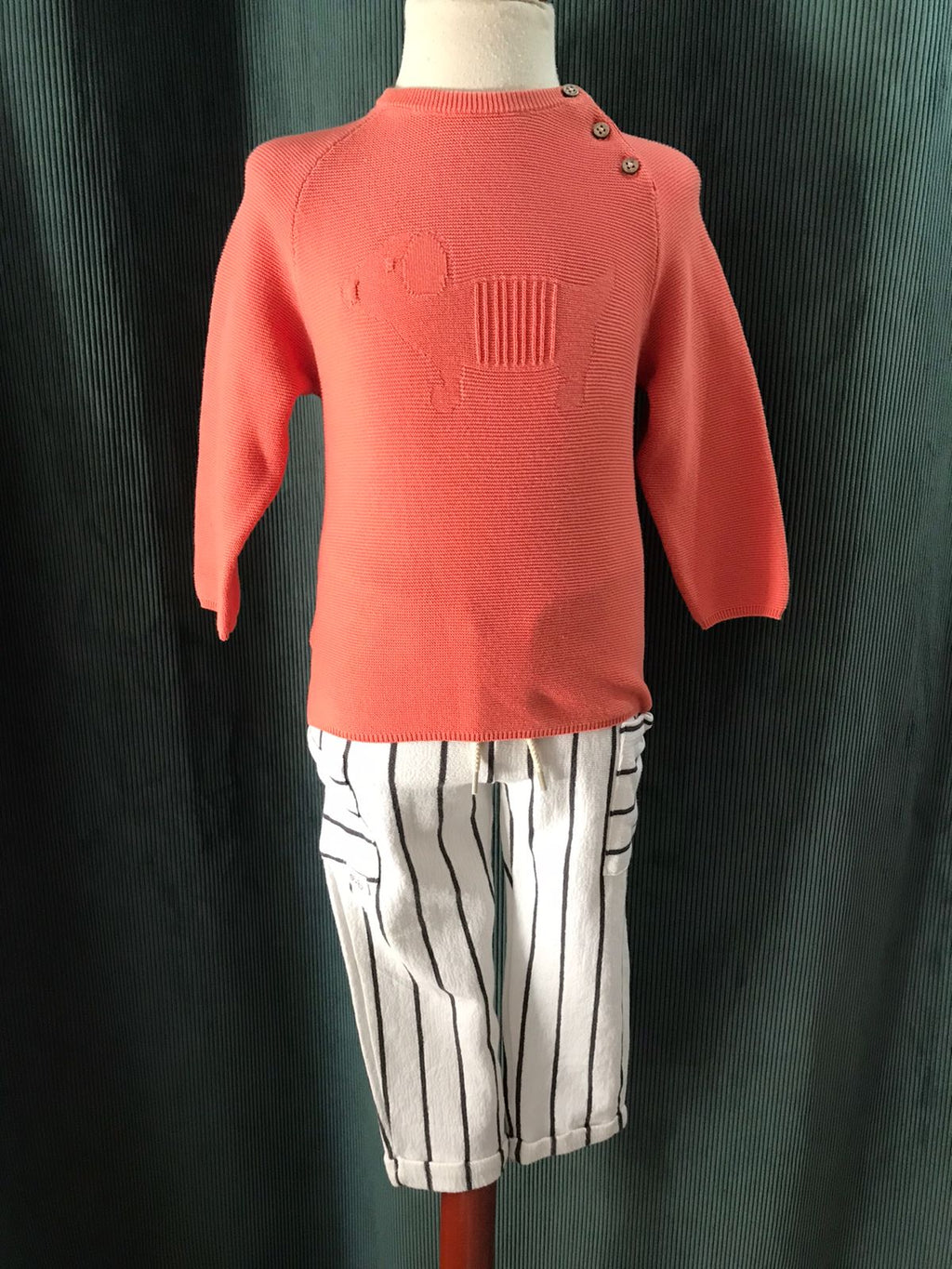 Conjunto de 2pza para Niño Mayoral 1302-40 Talla 18 Meses
