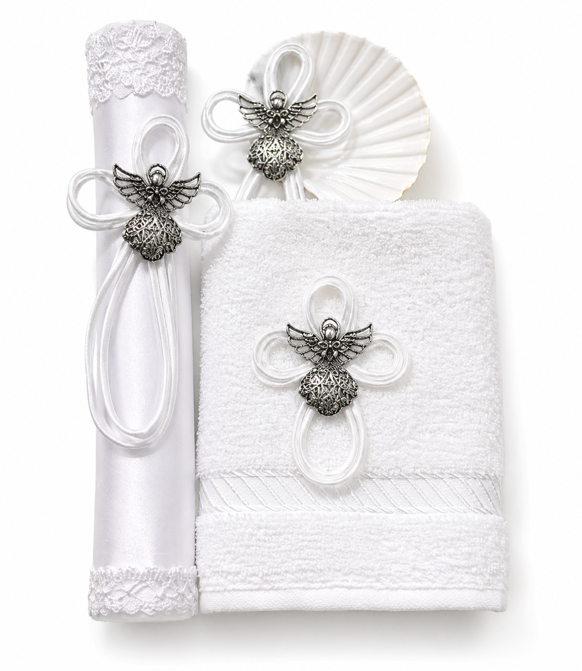 Kit de Bautizo Lili para Niño 012