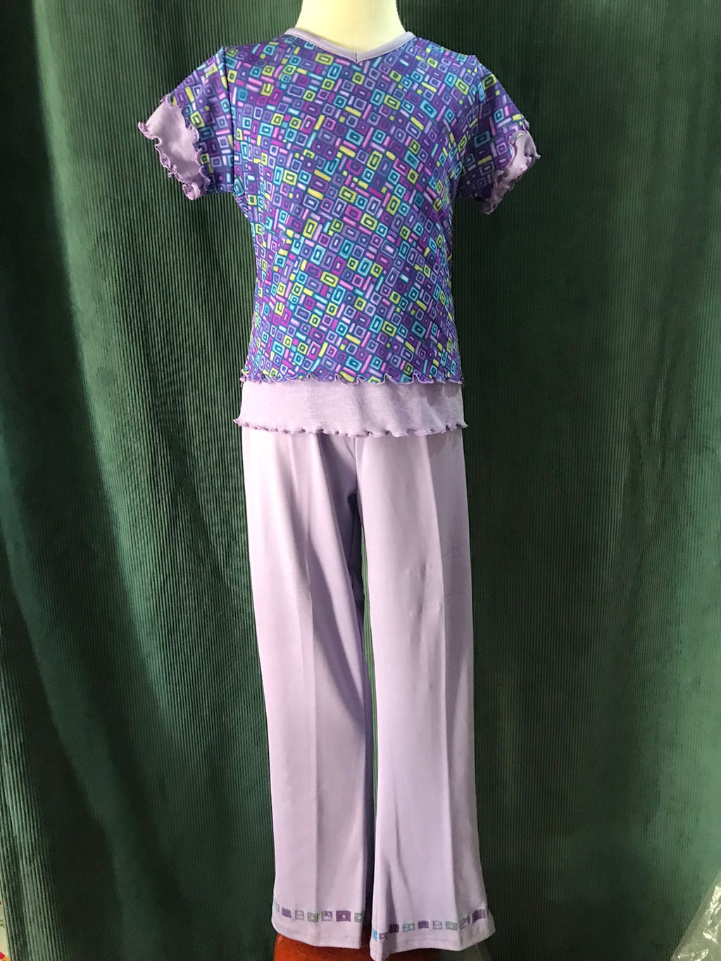 Conjunto de 2pza para Niña Florella 1788 Talla 10 Años-Liquidacion