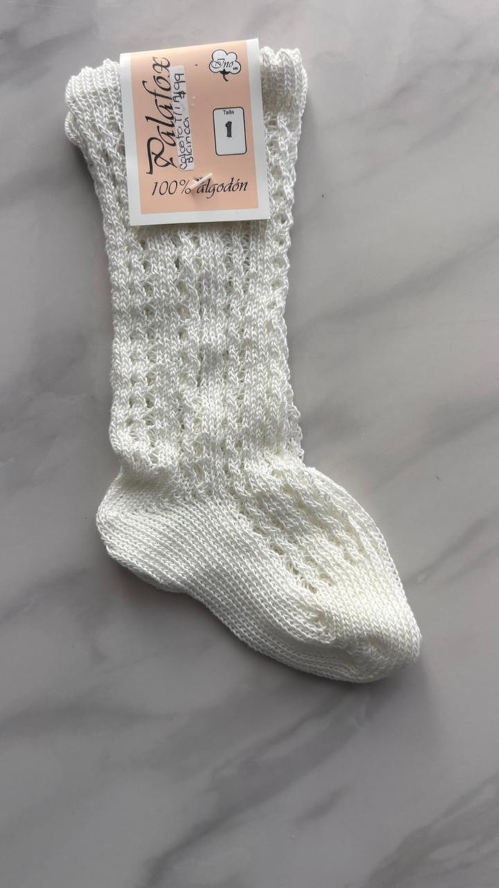 Calceta Palafox para Niña 126 Talla 1 año