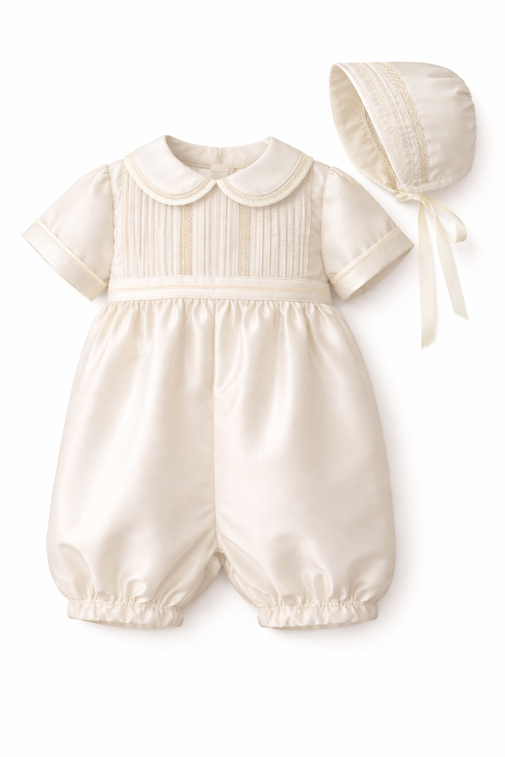Traje para Bautizo Niño Ozi 36-690 Talla 12 Meses