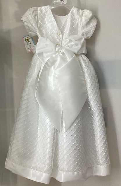 Vestido de Bautizo para Niña Didi 7953 Talla 6 años