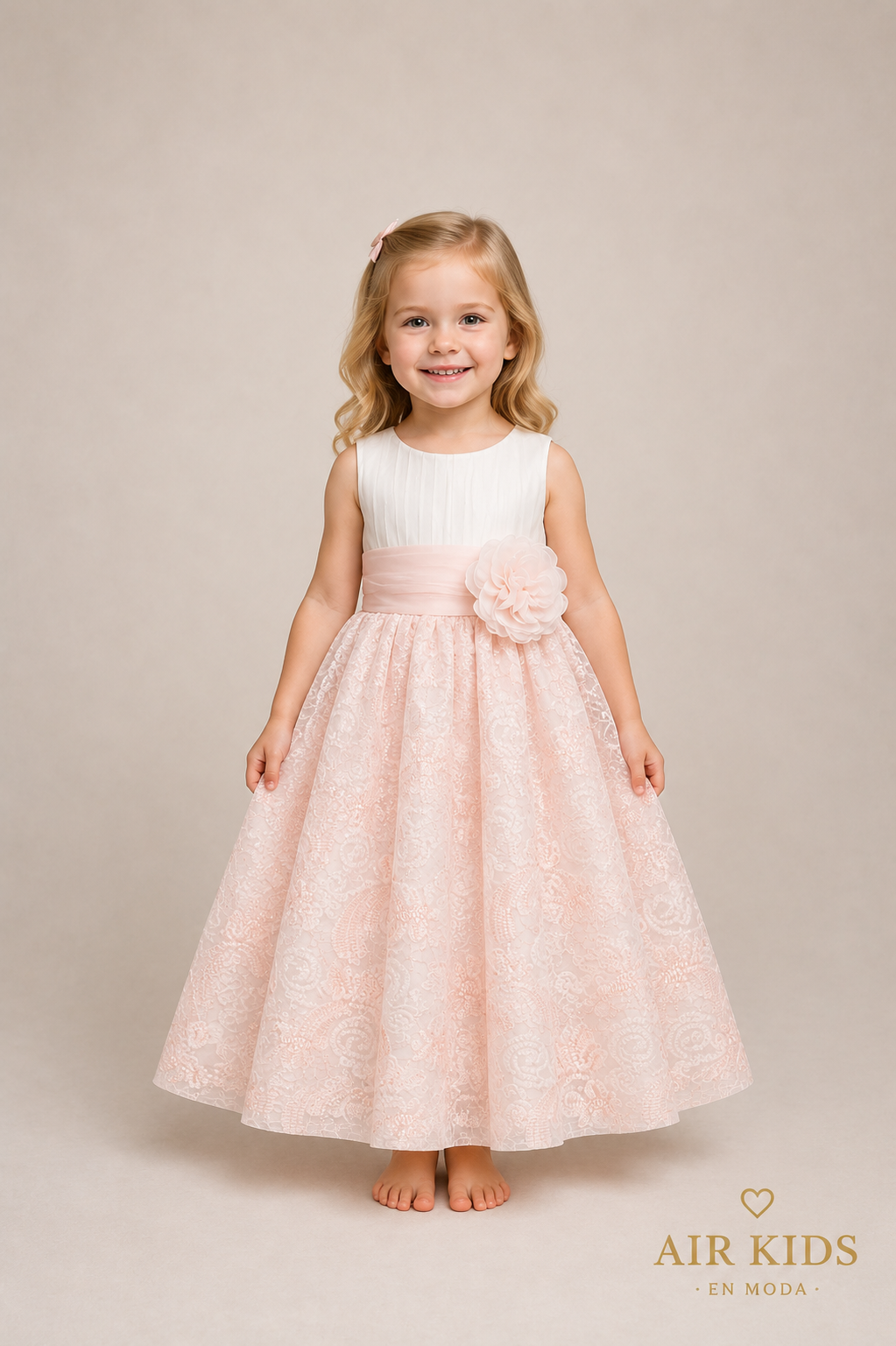 Vestido de fiesta para niña