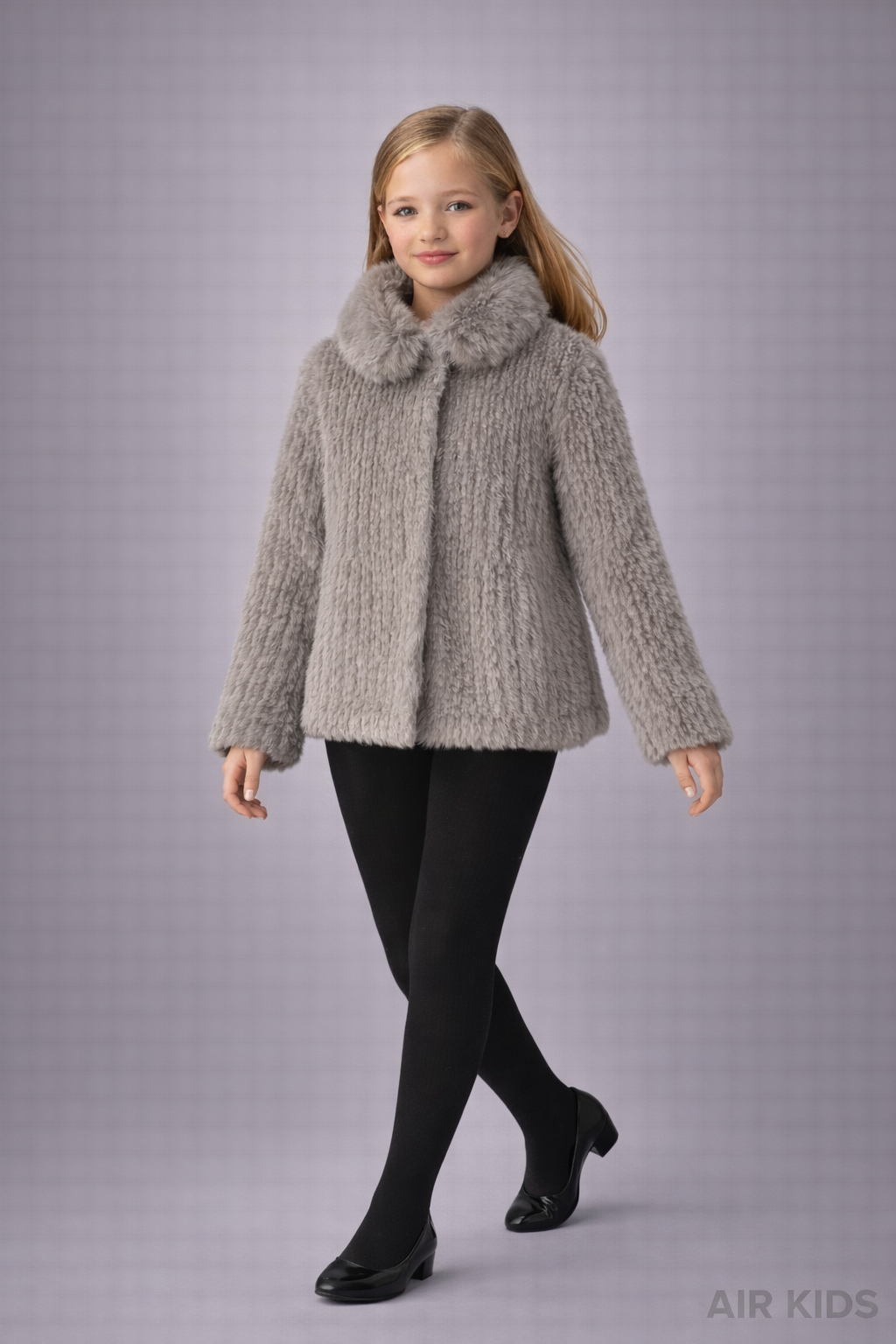 Abrigo Para Niña Mayoral 7485 Talla 10