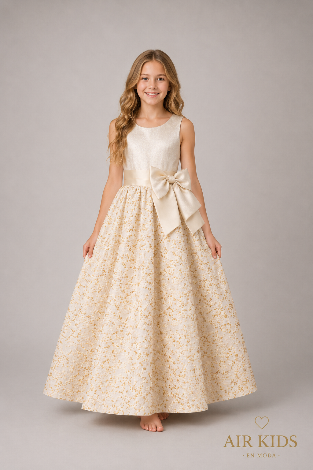 Vestido de Fiesta para Niña 24-655