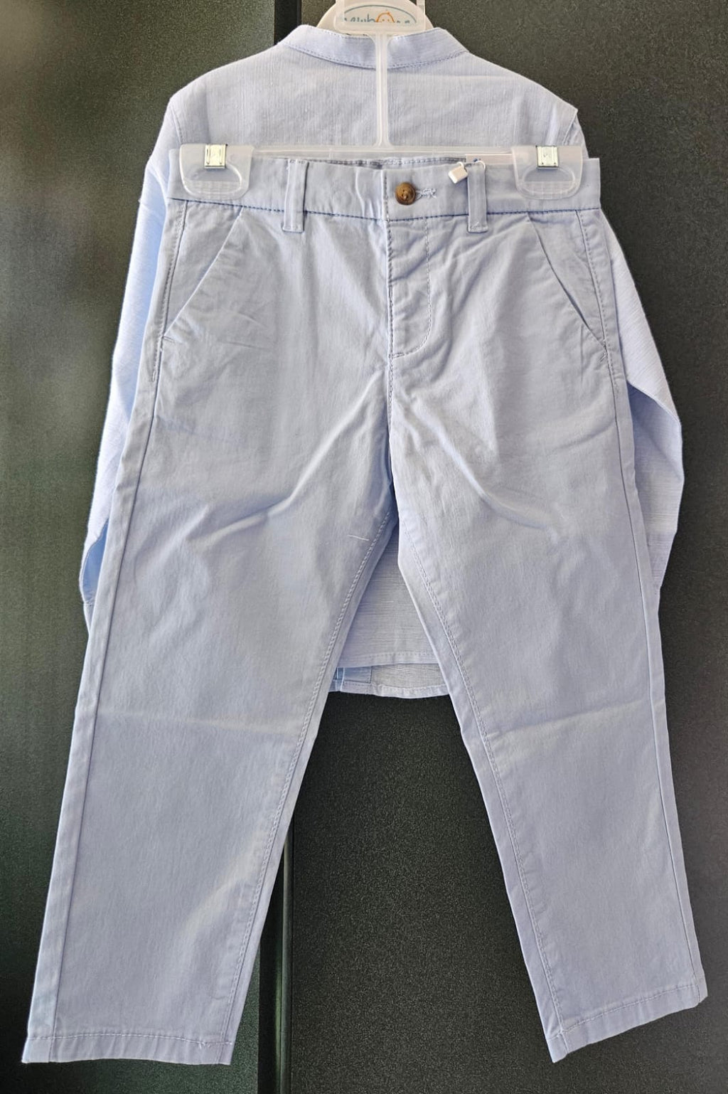 Conjunto de 2pza para Niño Puebla