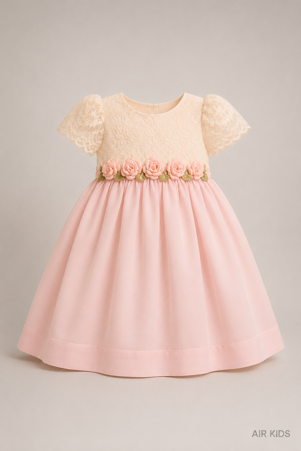 Vestido de Fiesta Para Niña 23-704 Talla 3 años