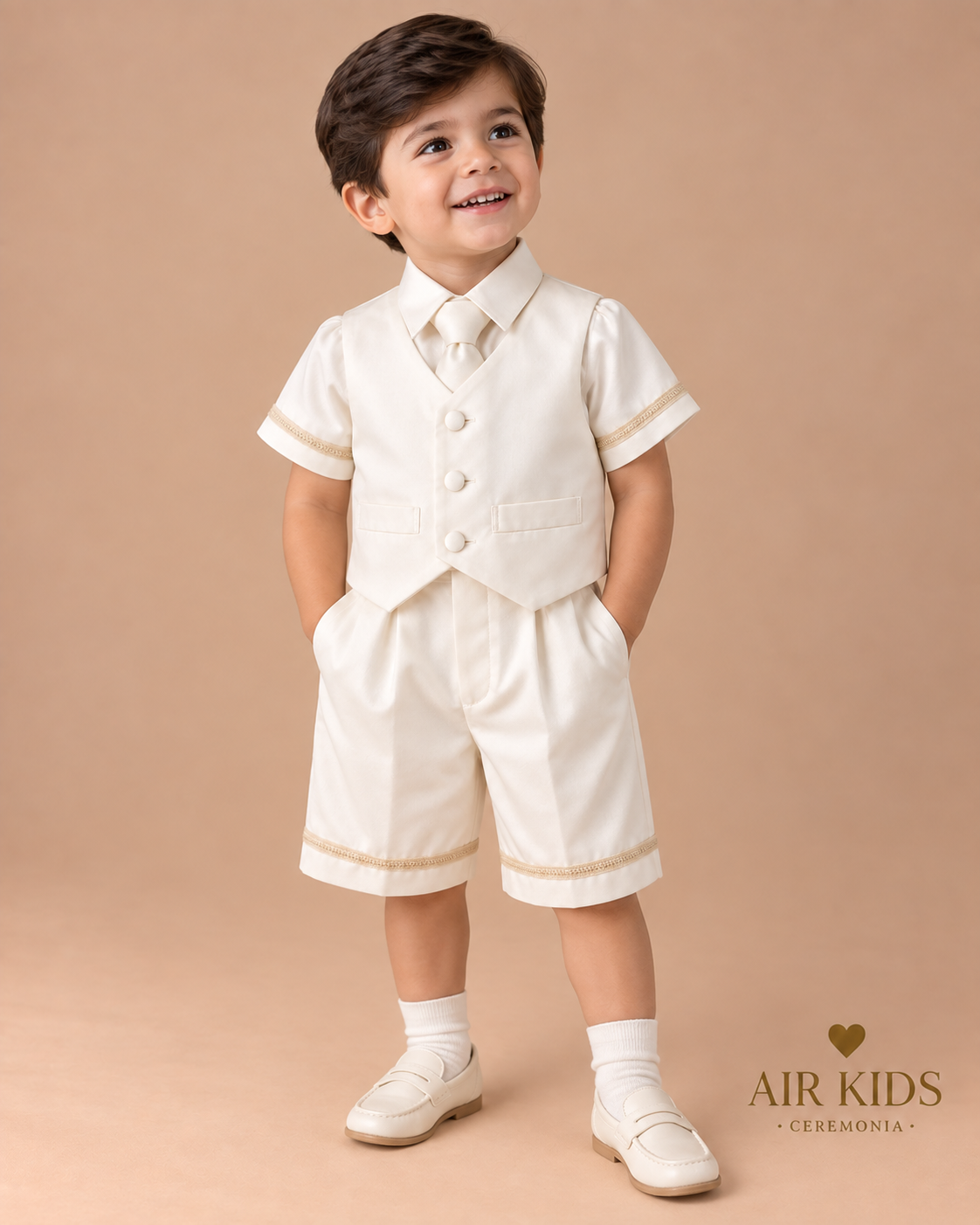 Traje para Bautizo Niño Didi 7535-2
