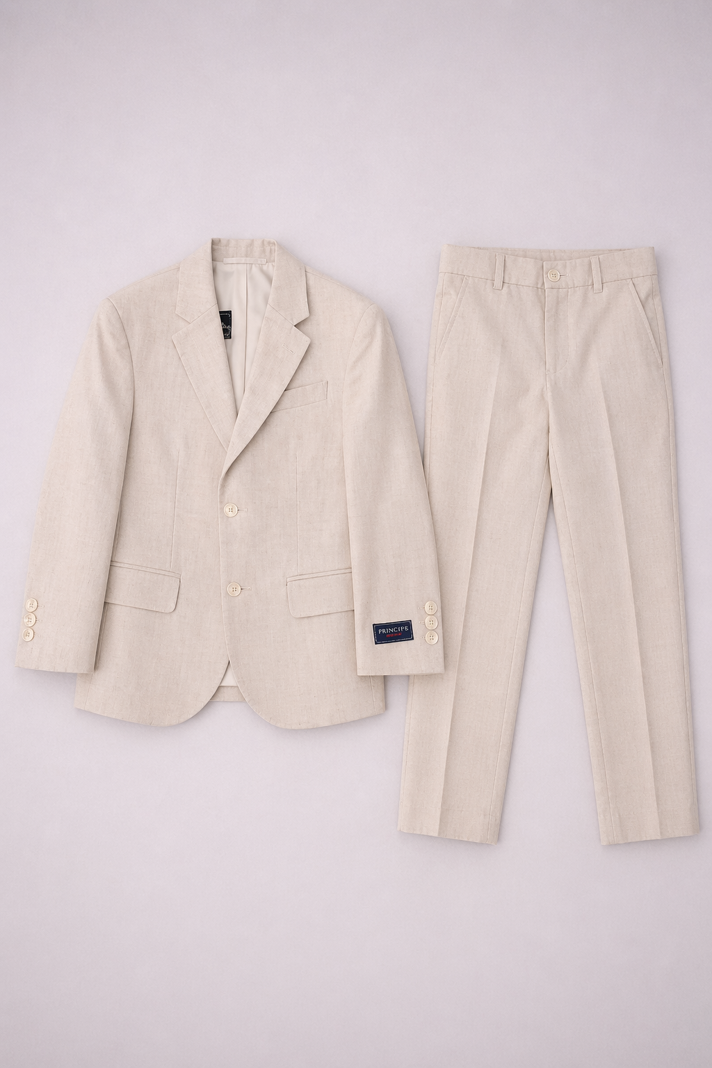 Traje para niño 2 pza Zilerys Arena 82710 Talla 6 Años