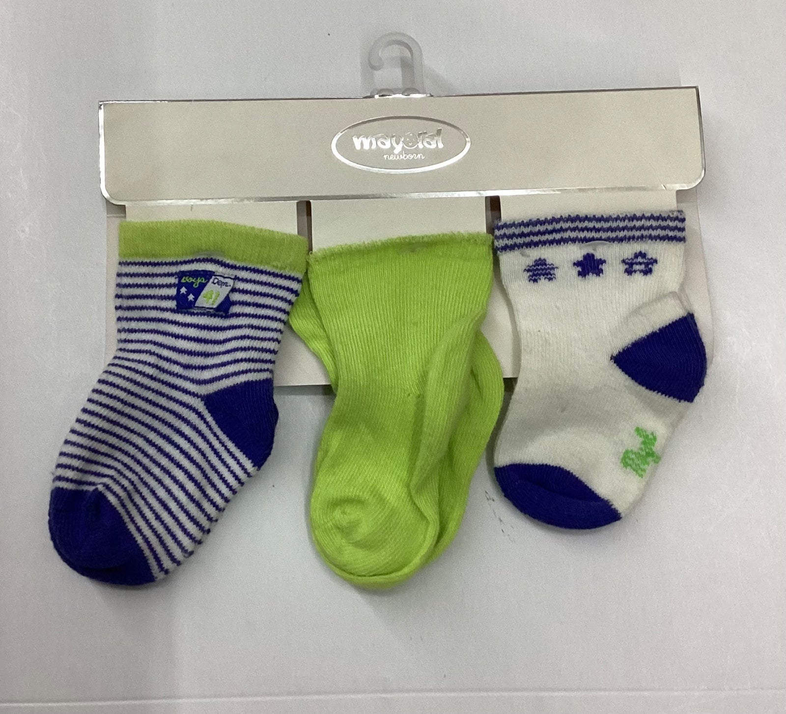 Kit de bebe Calcetas Mayoral 9764-71 Talla 3-6 meses