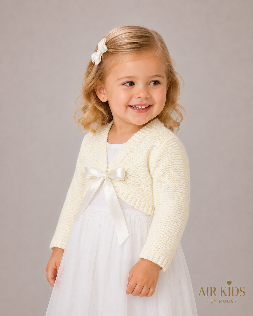 Torera de Ceremonia para Niña Foque 1550-40 Talla 36 meses