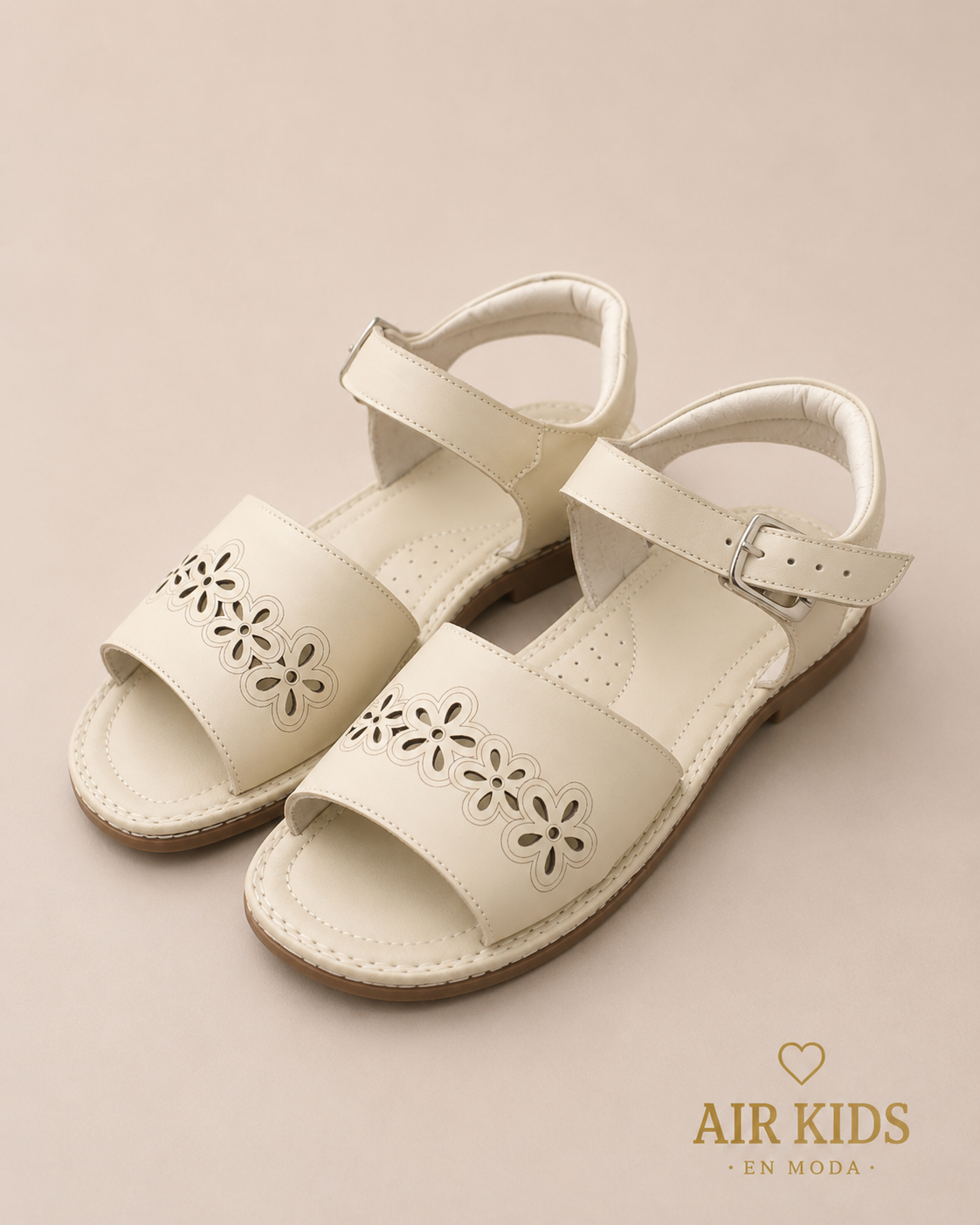 Zapatos de Ceremonia para Niña Kinder 6116 Talla 24.5