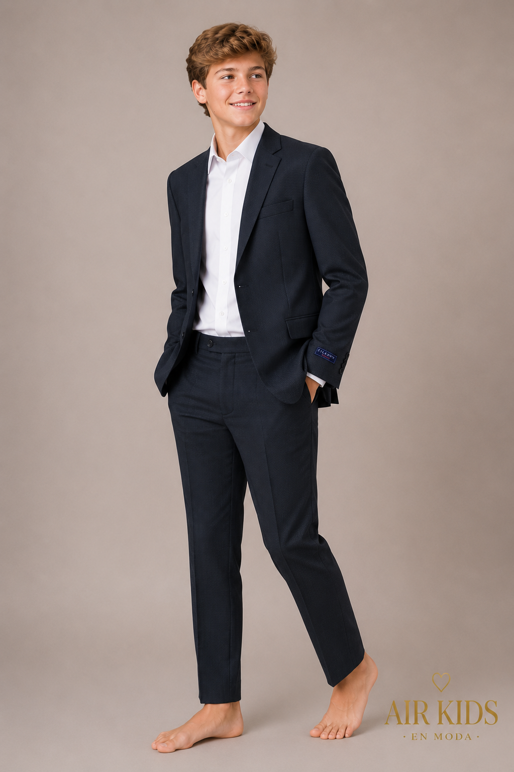 Traje para Niño Zilerys 18014 Talla 14 Años