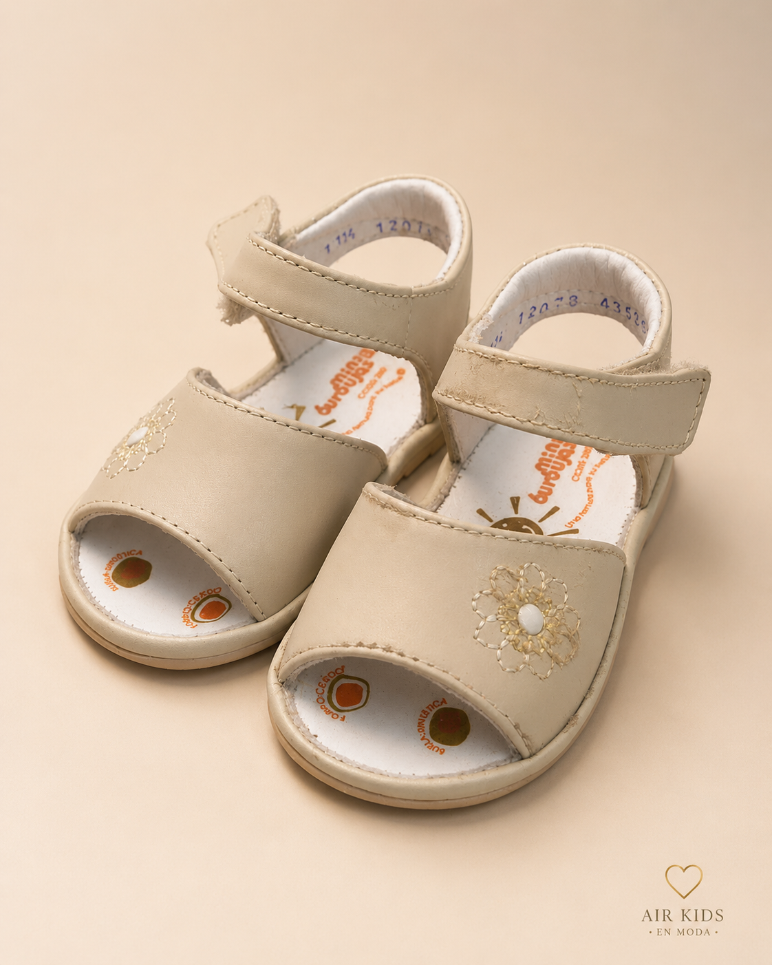 Zapato Casual para Niña Mini Burbujas 12078 Talla 11.5