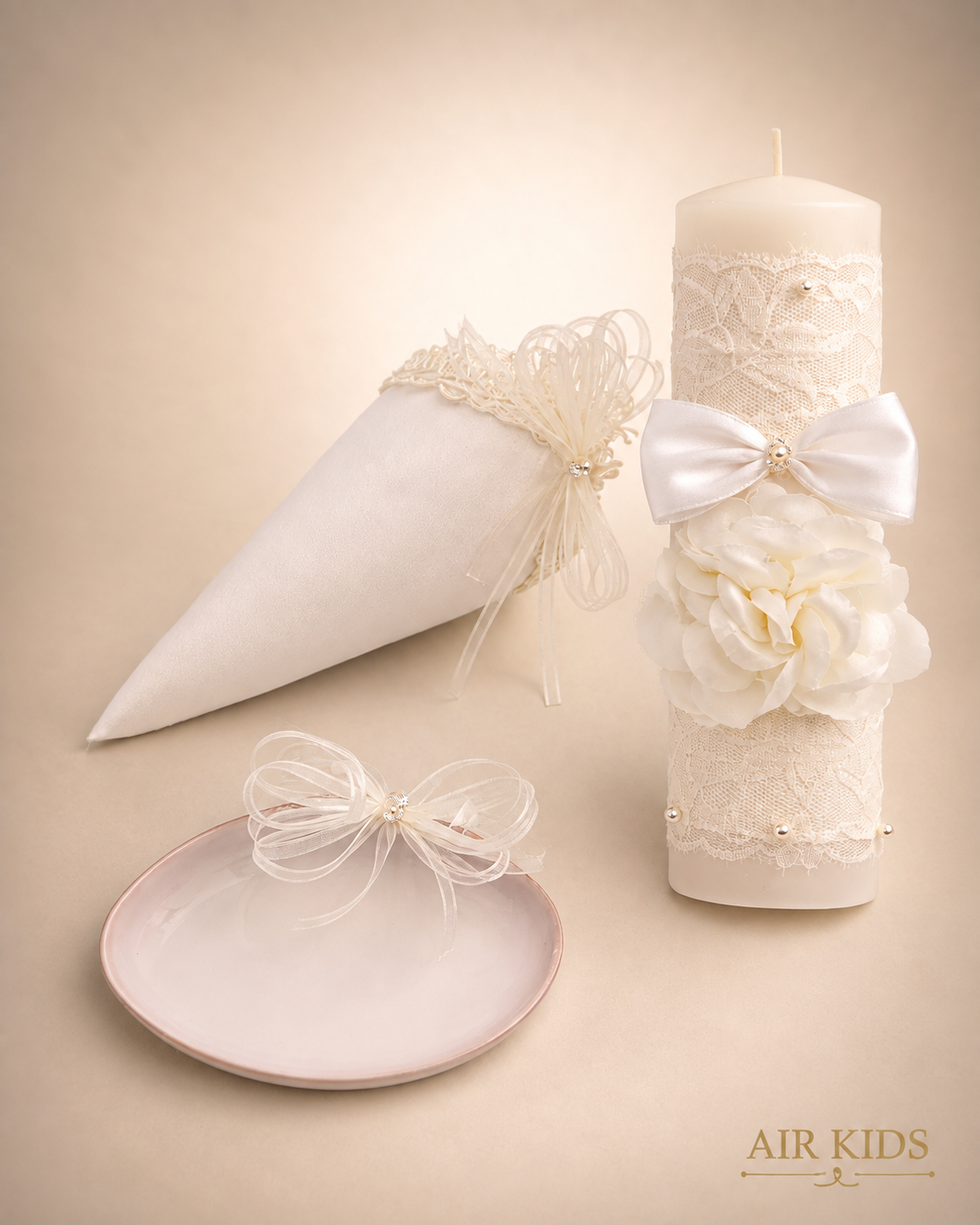 Kit de Bautizo para Niña C815-10