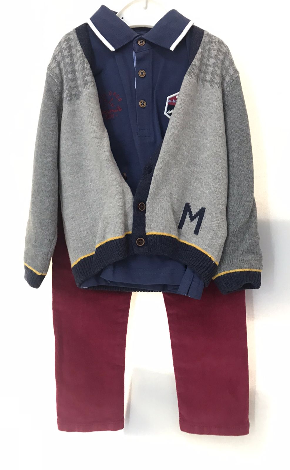 Conjunto para Niño Mayoral 2123-75 Talla 24 Meses