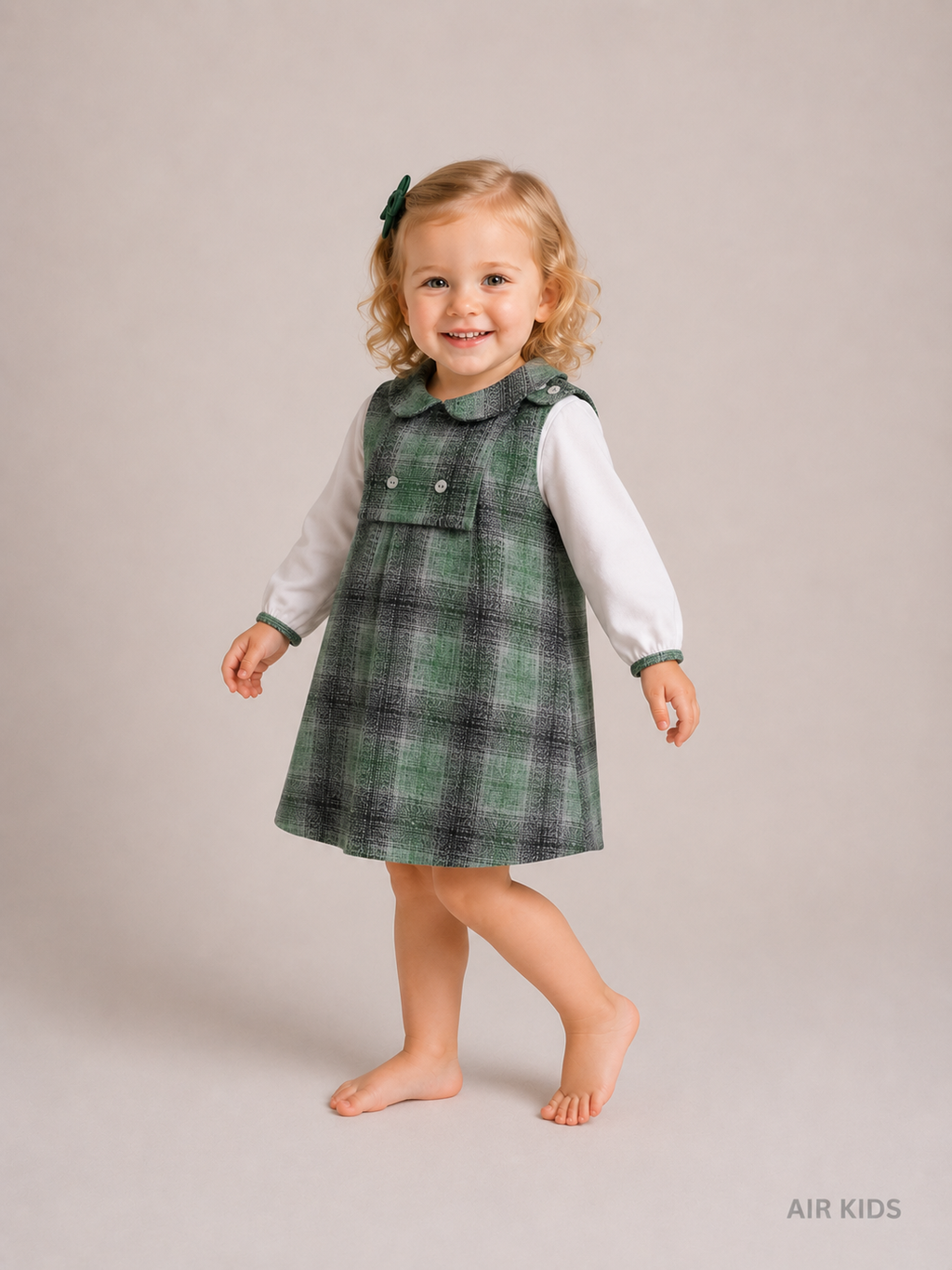 Vestido para Niña Micuquet 1207-24 Talla 24 Meses