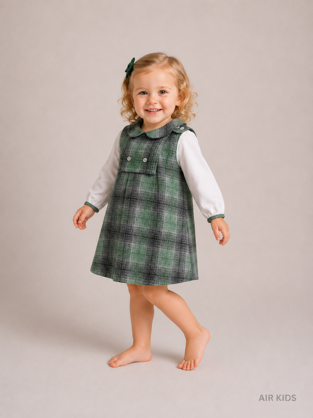 Vestido para Niña Micuquet 1207-24 Talla 24 Meses