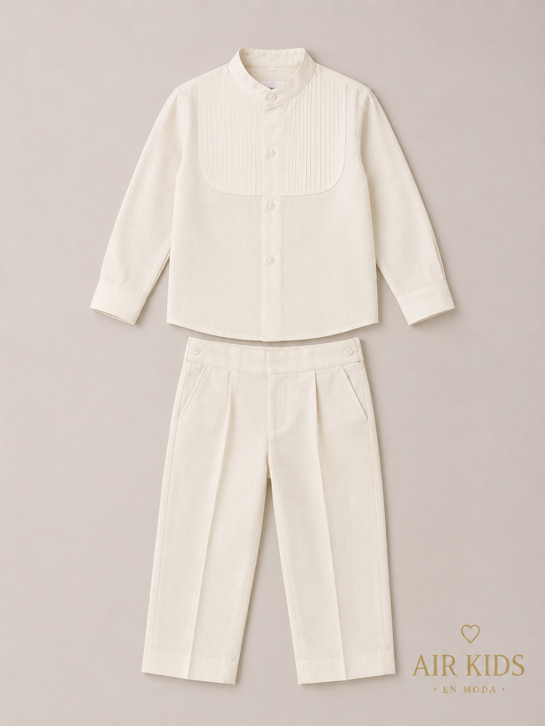 Traje de Ceremonia para Niño Shu Shu 002-02 Talla 4 Años