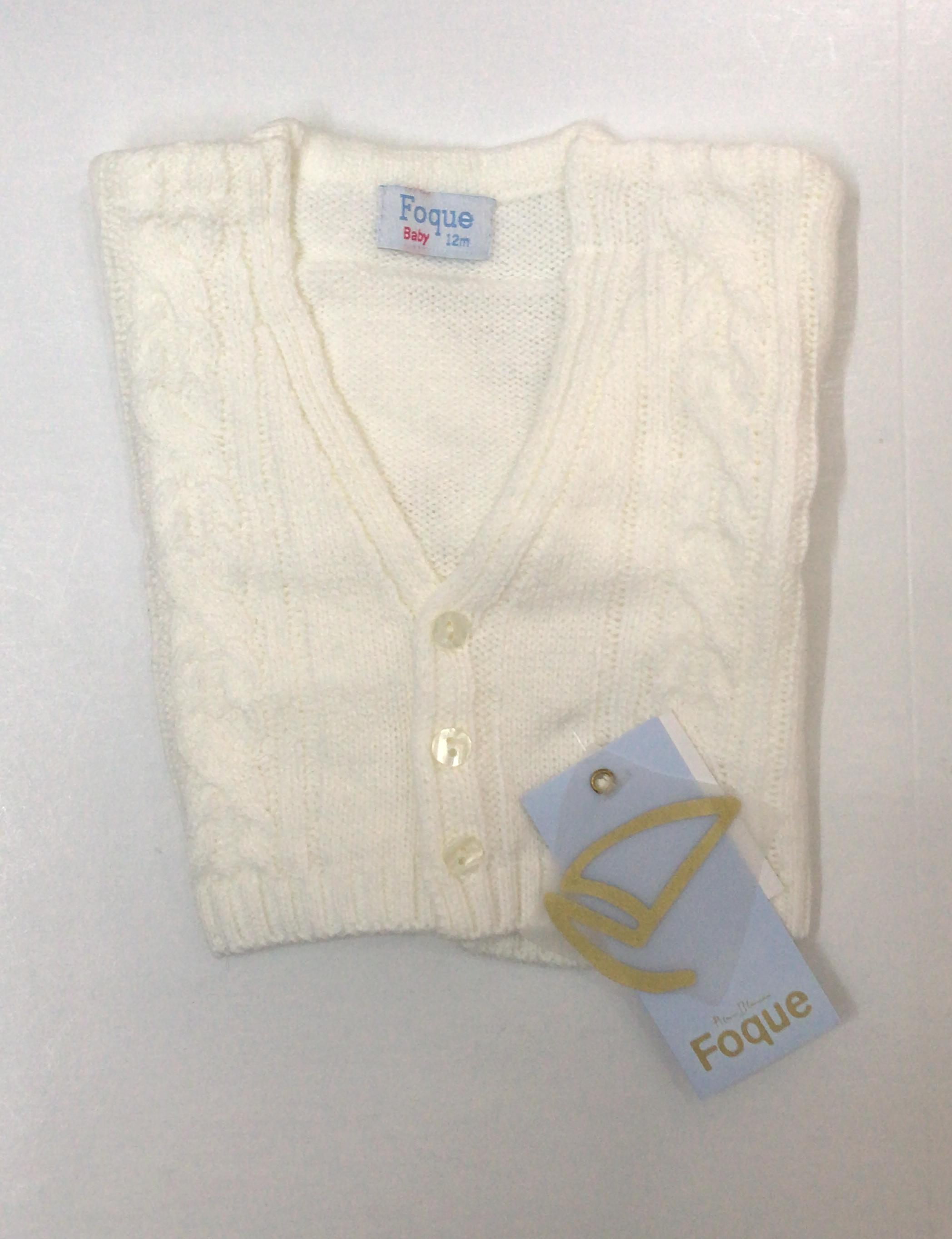 sueter de ceremonia para Niño Foque 1843-40 Talla 12 Meses