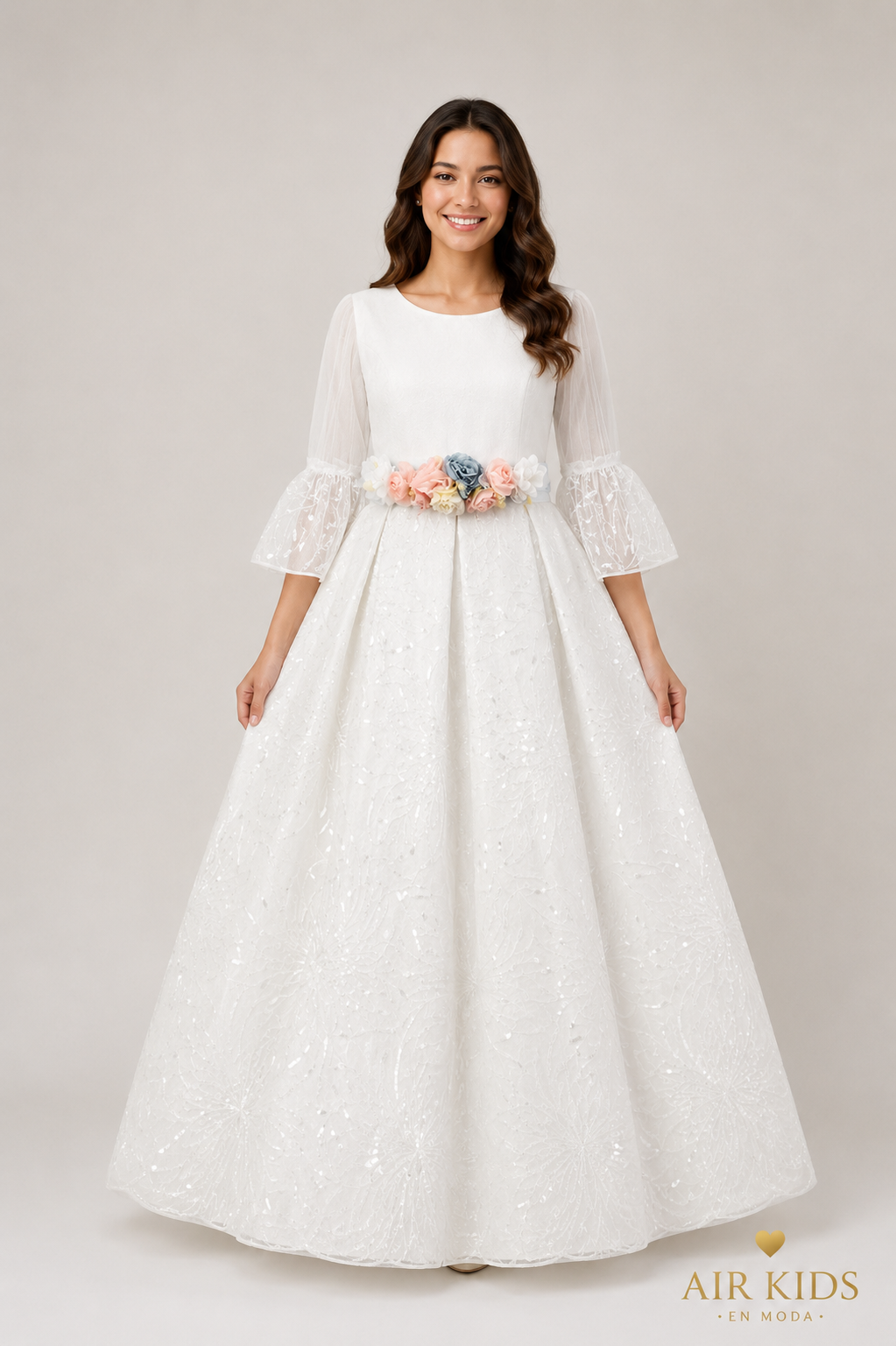Vestidos de primera comunión para niñas