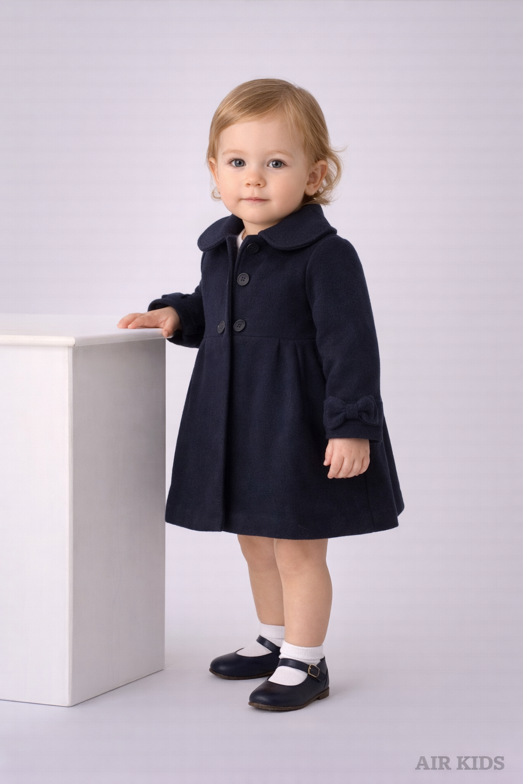 Abrigo para Niña Mayoral 2450-85 Talla 12 Meses