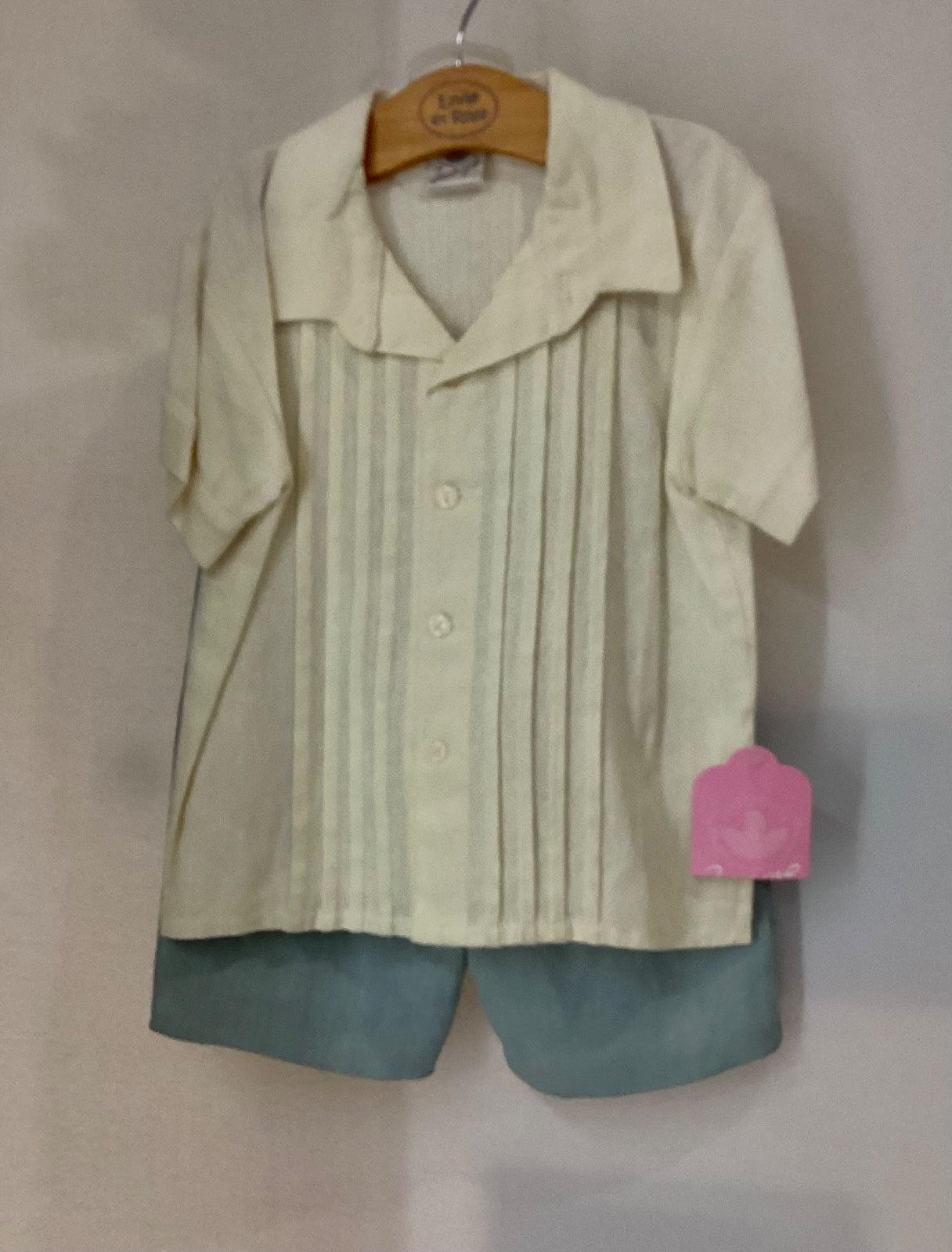 Traje de ceremonia para niño Puebla 15-253 Talla 4 años