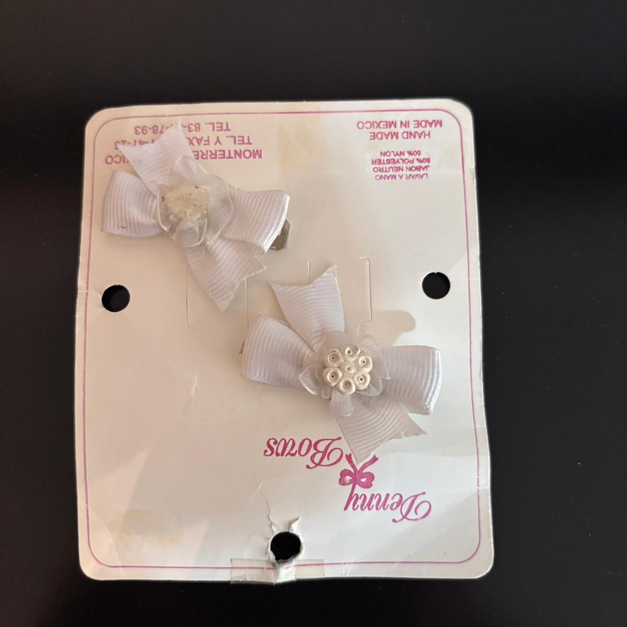 Pasadores para Niña Denny Bows 0030