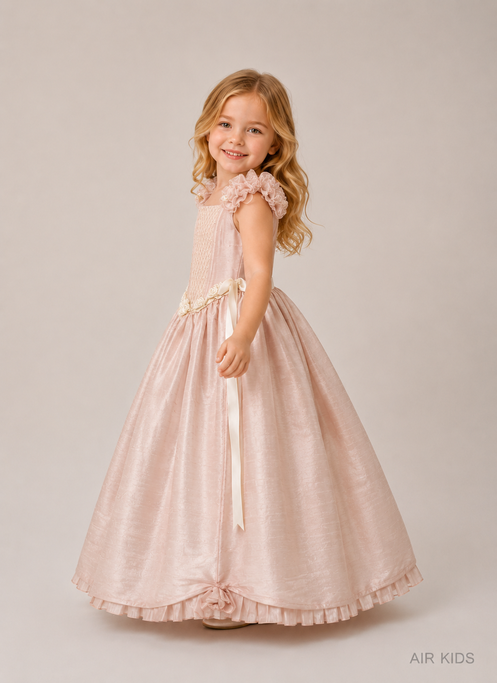 Vestido de Fiesta para Niña Ange PS-351 Talla 5 Años