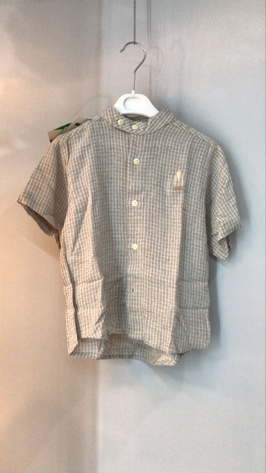 Camisa para Niño Puebla Miniño 7840 Talla 2 Años