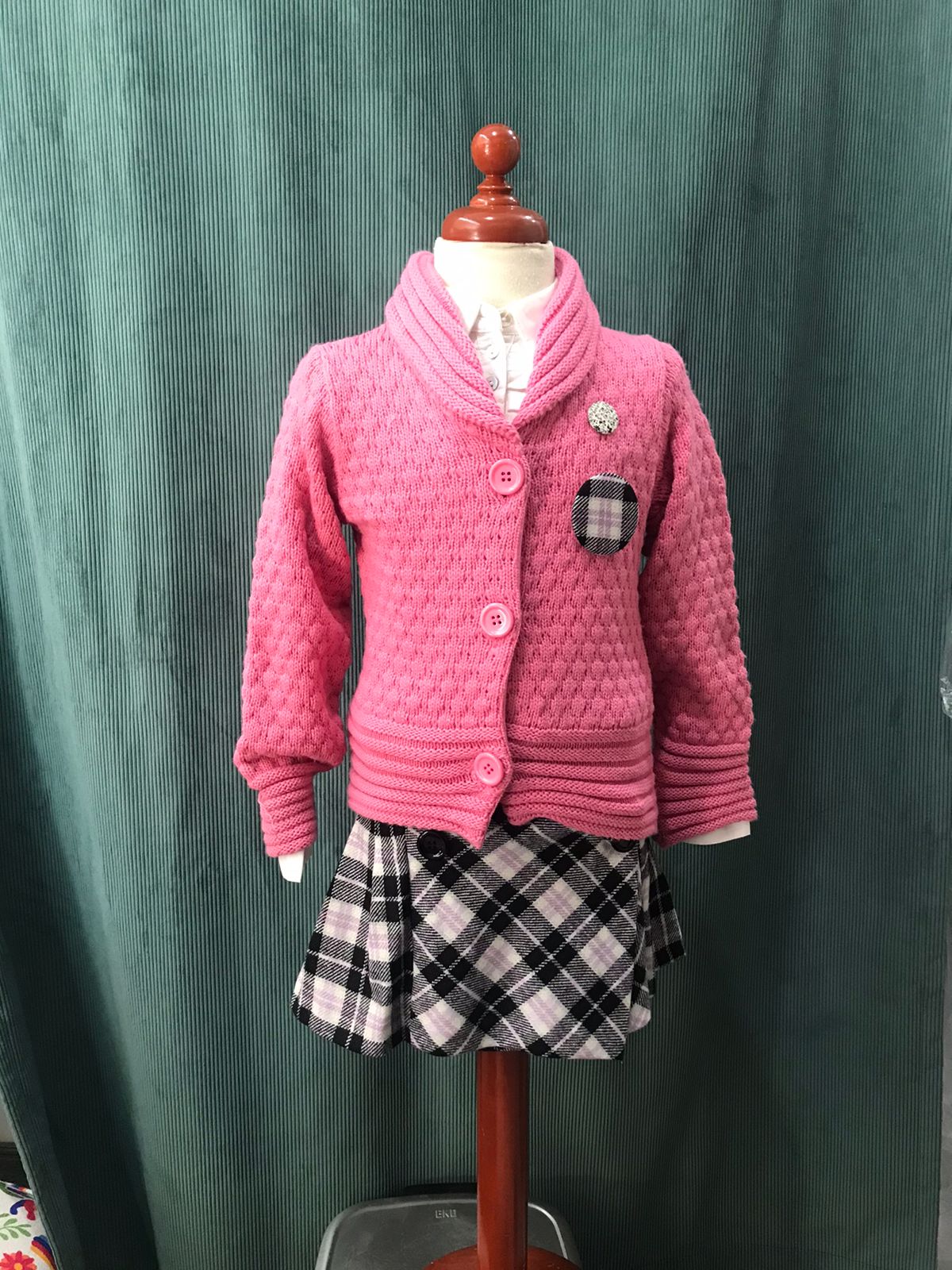 Conjunto para Niña Girandola 142146 Talla 6 Años
