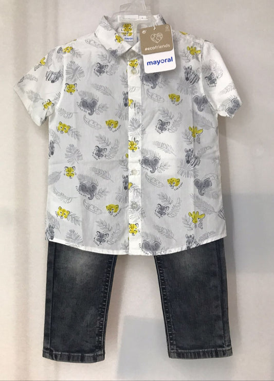 Conjunto para Niño Mayoral 1115-95 Talla 3 Años