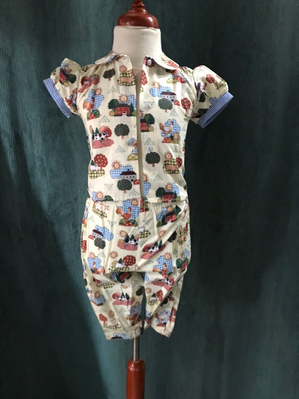 Conjunto de 2pza para Niña Birichino 317097-1 Talla 6 Meses-Liquidacion