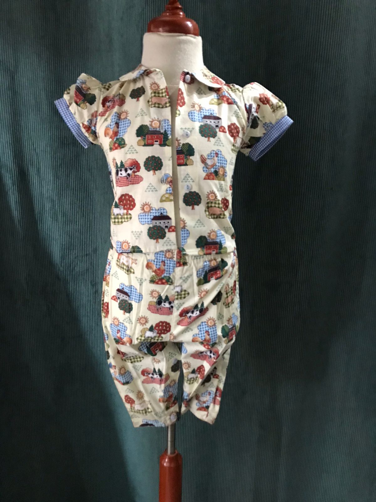 Conjunto de 2pza para Niña Birichino 317097-1 Talla 6 Meses-Liquidacion