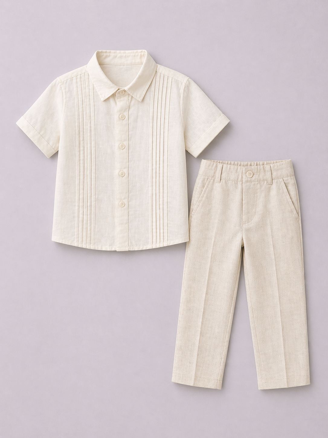 Conjunto de Ceremonia para Niño 2pz IXCHEL 00249 Talla 4 Años