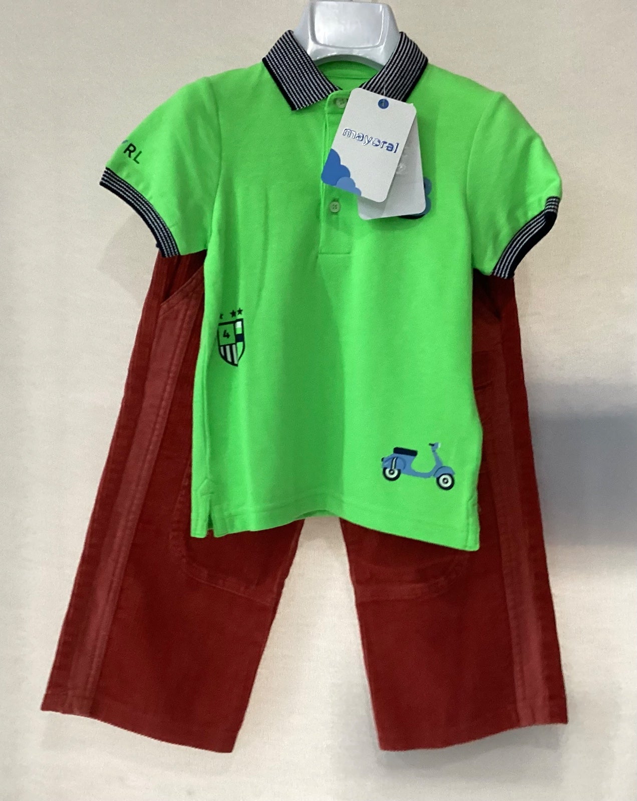 Conjunto de para Niño Mayoral 1453-1147 Talla 3 años