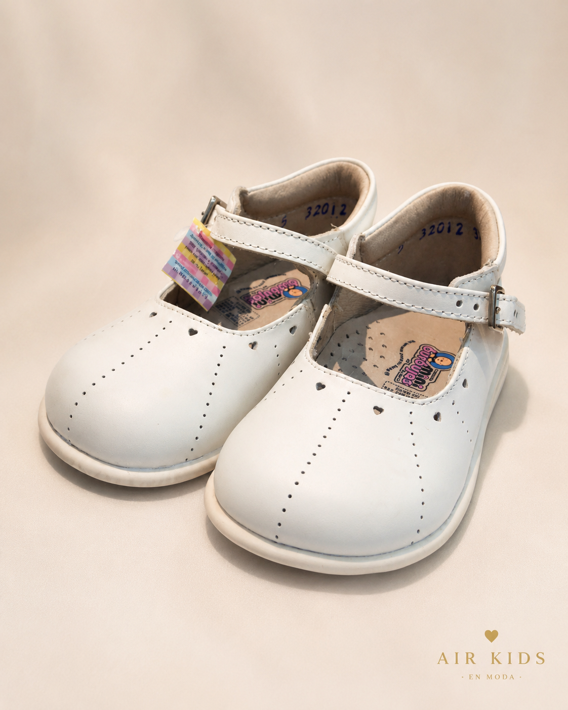 Zapatos de Ceremonia para Niña MiniBurbujas 32012 Talla 15