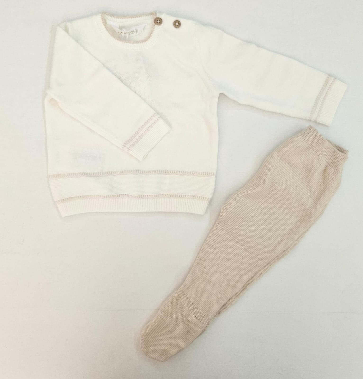Conjunto de 2pza para Niño Puebla