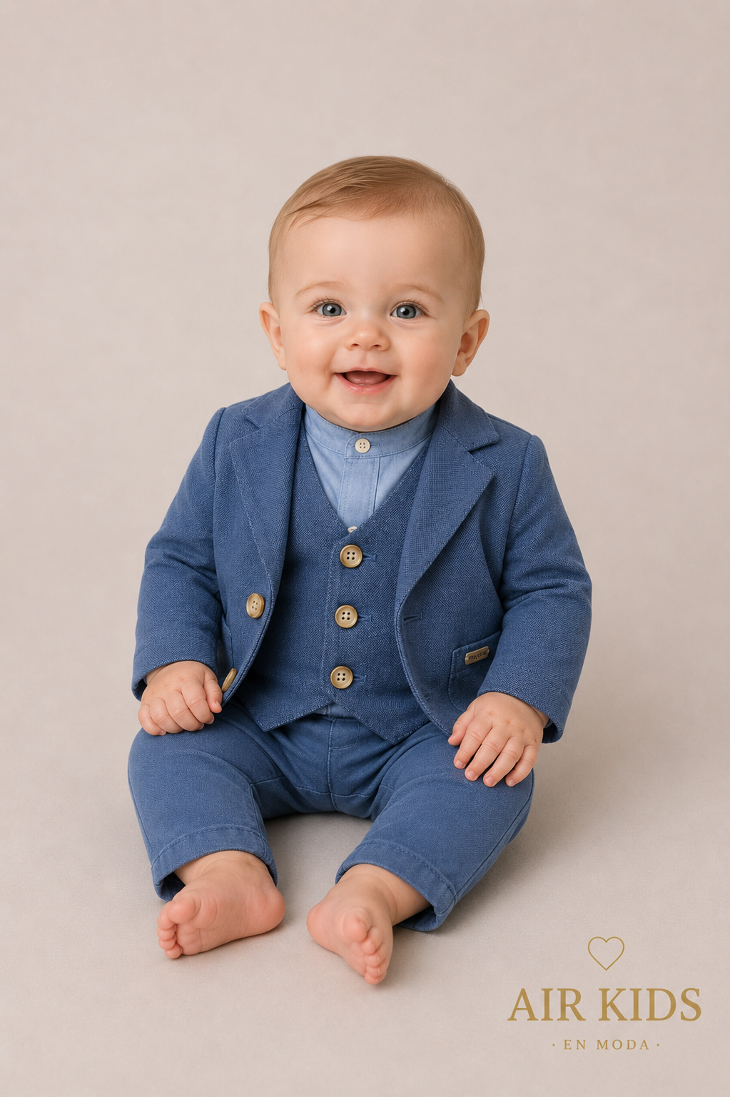 Conjunto de 4pza para Niño Mayoral 1103-33