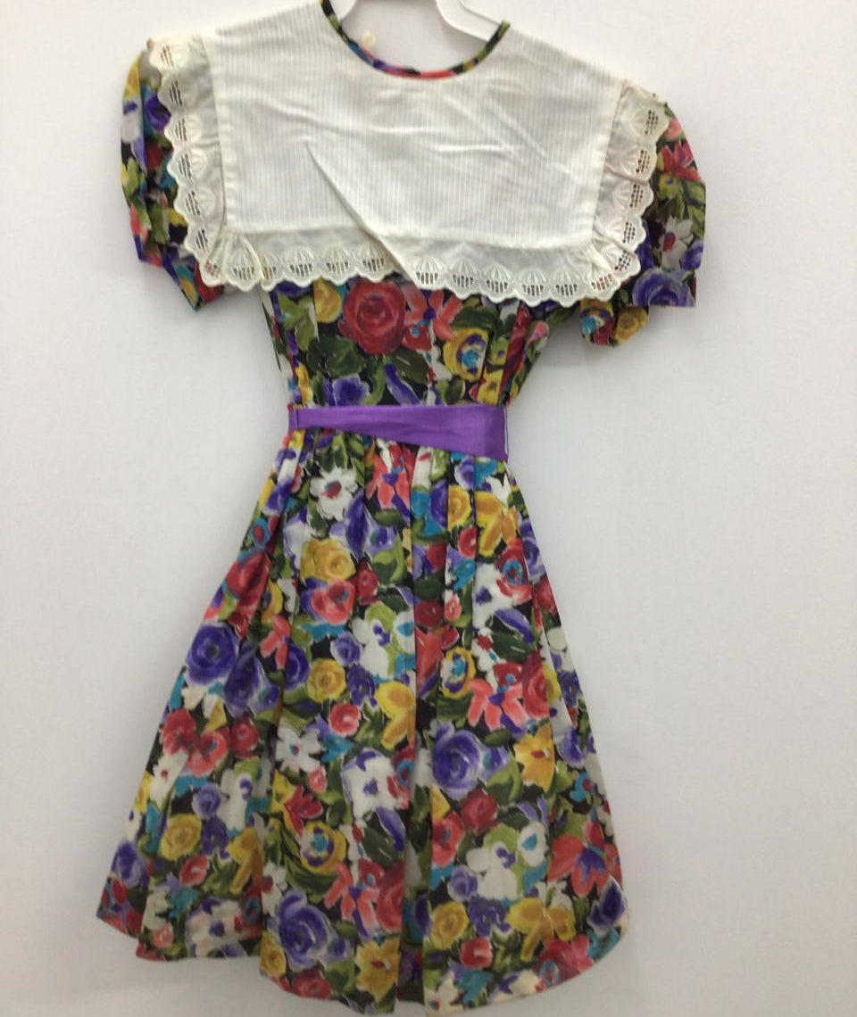 Vestido para Niña Puebla 