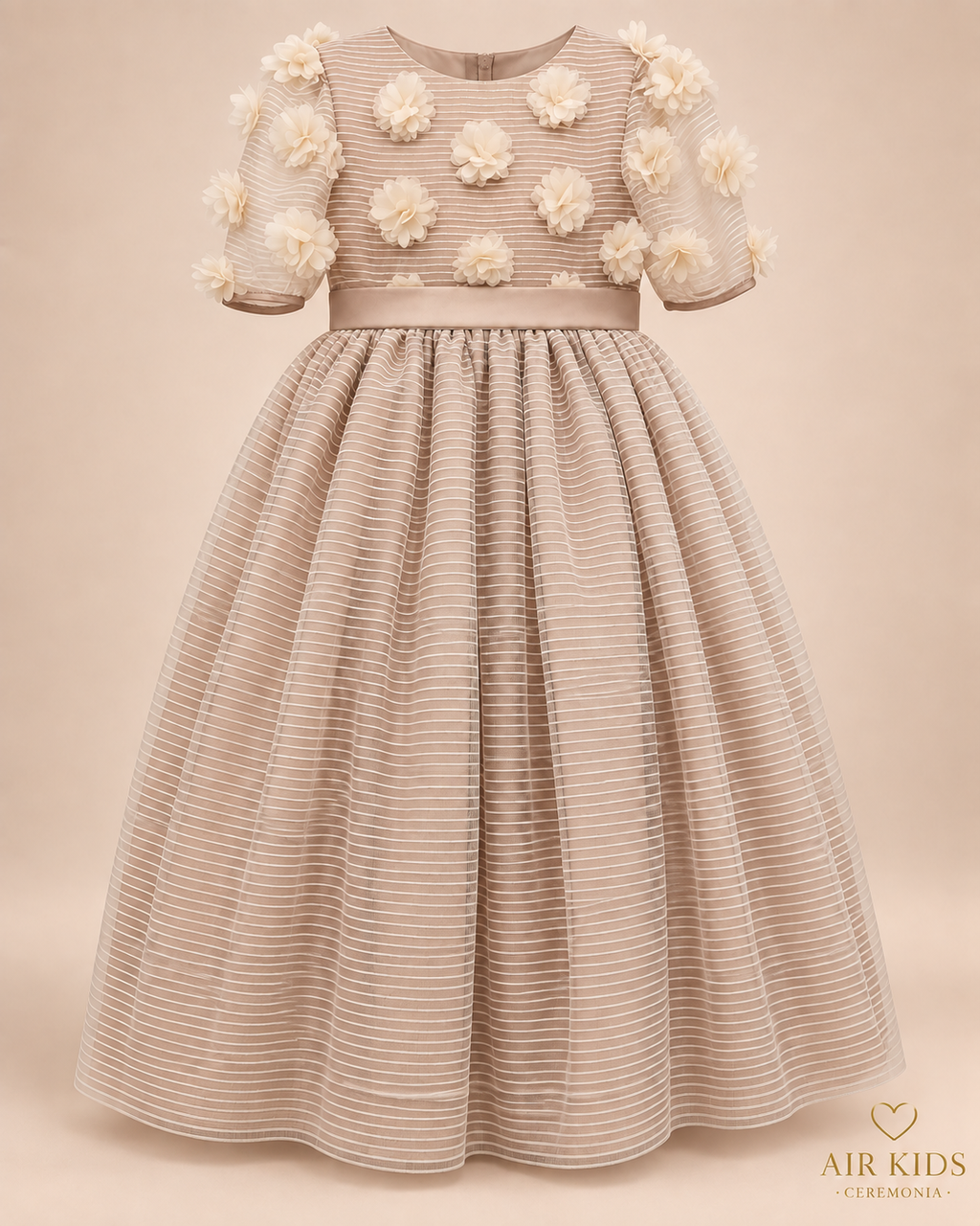 Vestido de Fiesta para Niñas 19-511 Talla 6 años