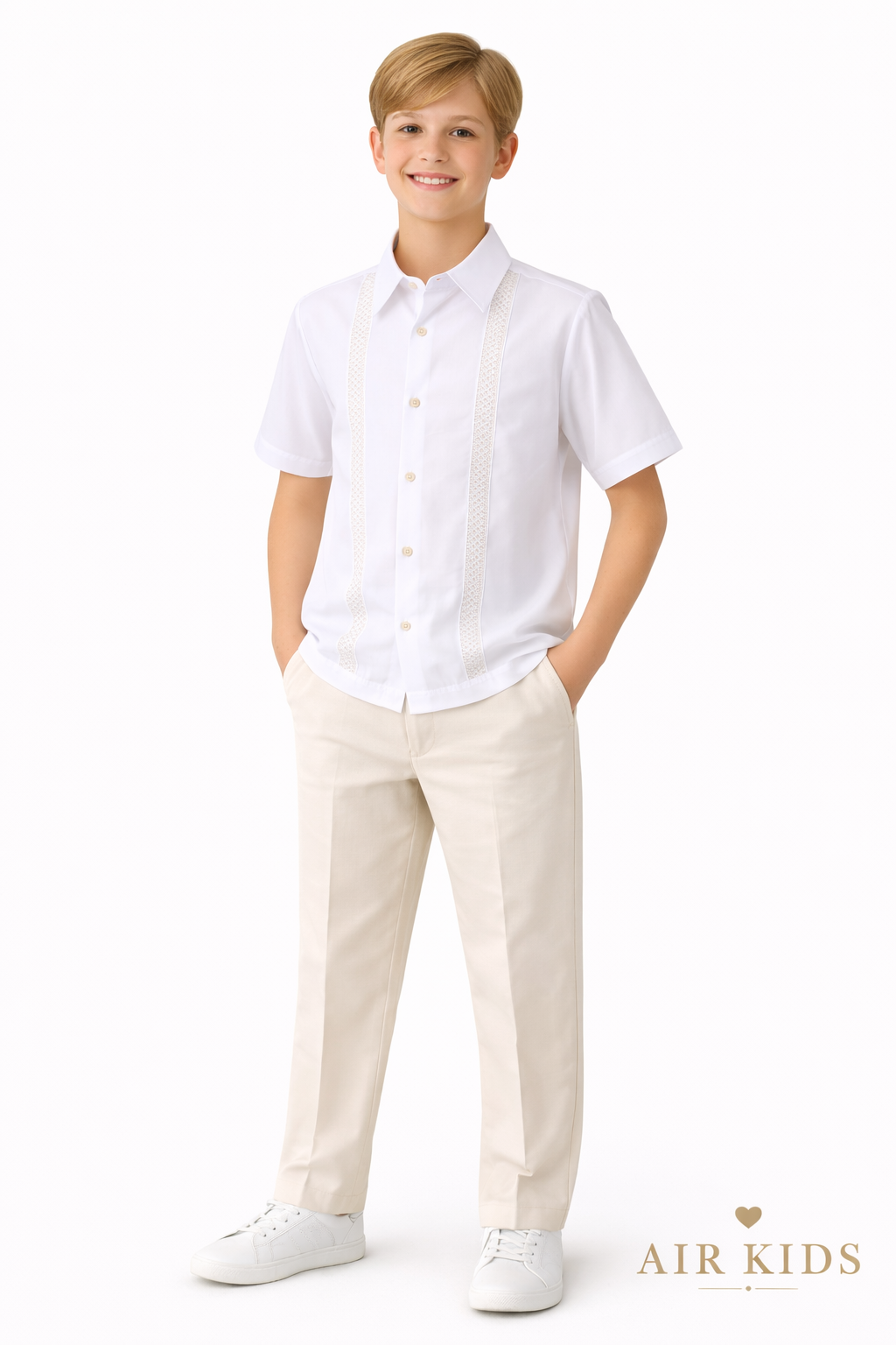 Conjunto de Ceremonia para Niño de 2pza Didi 3823 Talla 12 Años